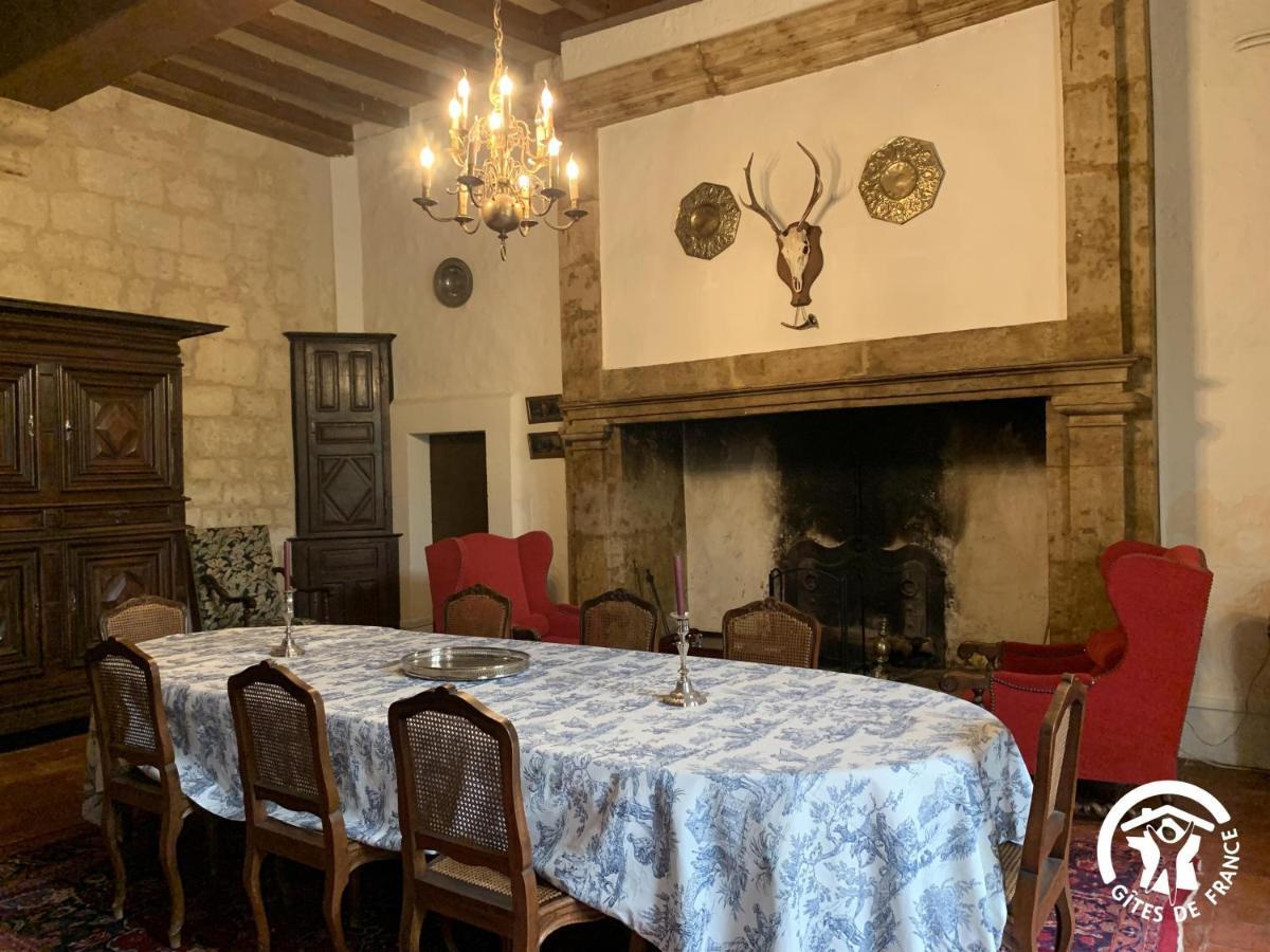 Chateau De Gardes Bed and Breakfast Castin Exterior foto