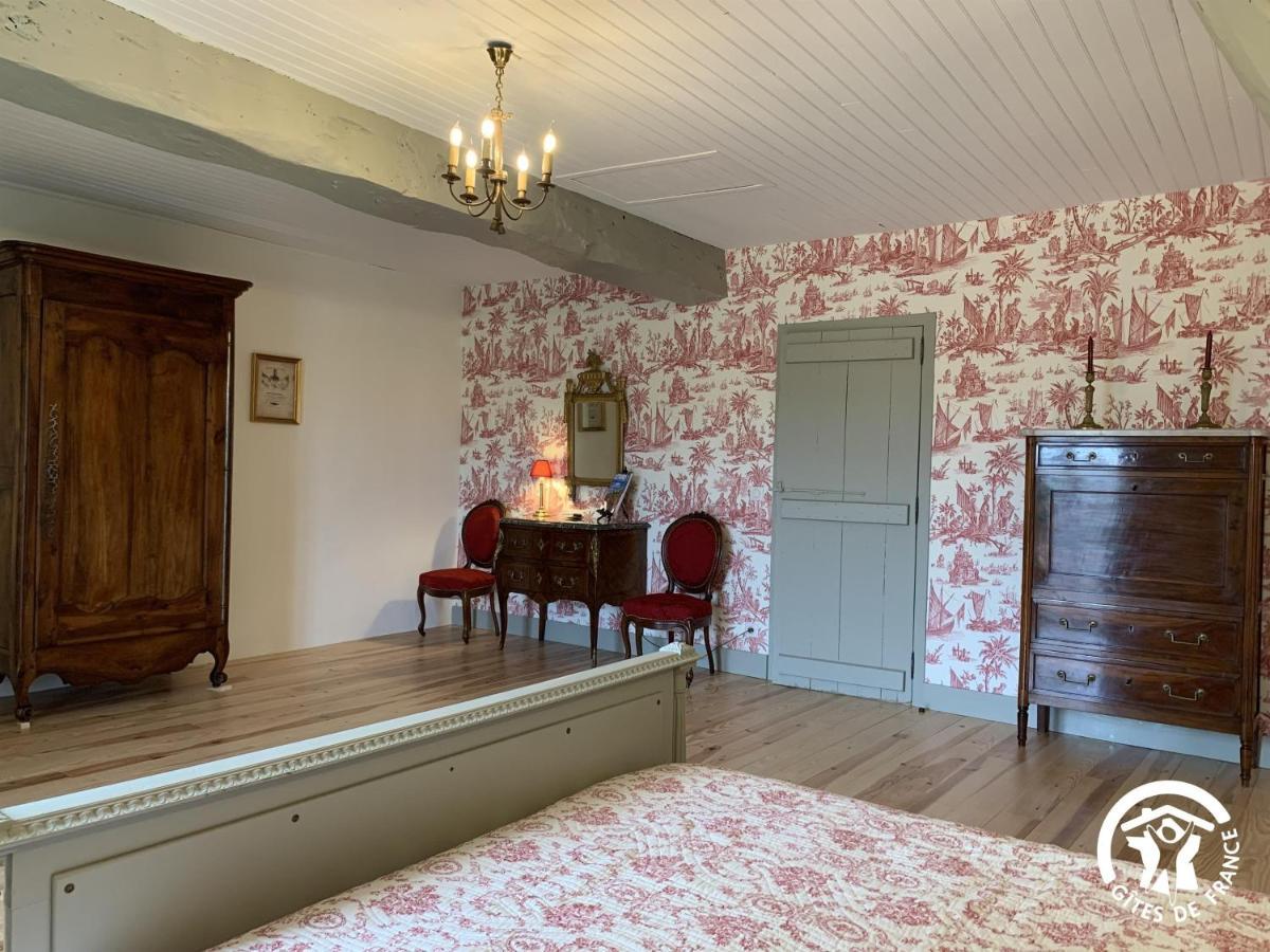 Chateau De Gardes Bed and Breakfast Castin Exterior foto
